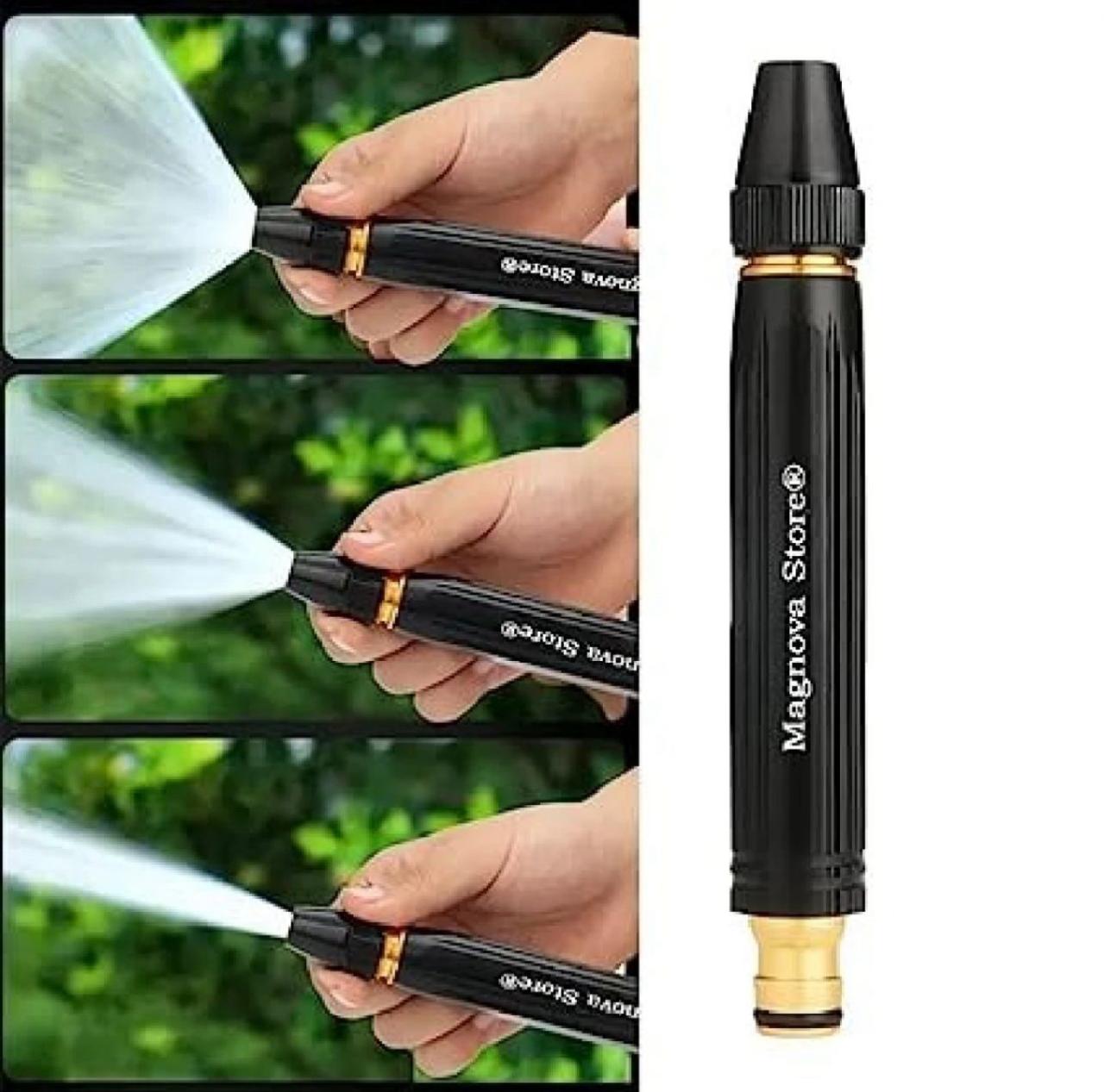 Water Pressure Nozzle Washing Spray Nozzle Gun -