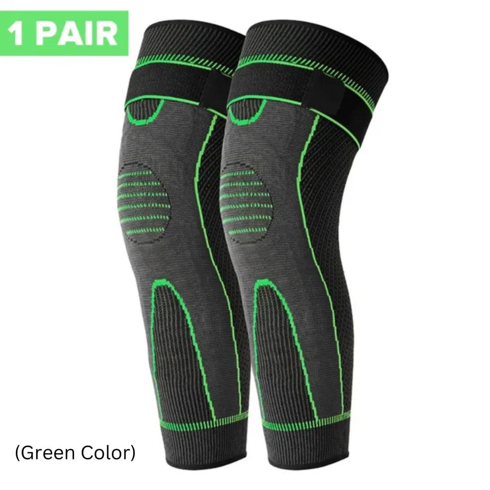 Unisex Winter Wool Elastic Knee Brace Pads Leg Warmers Winter Warm