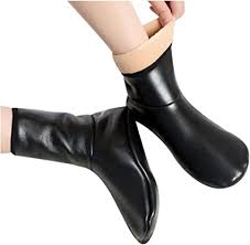 LEATHER SOCKS (Free Size)