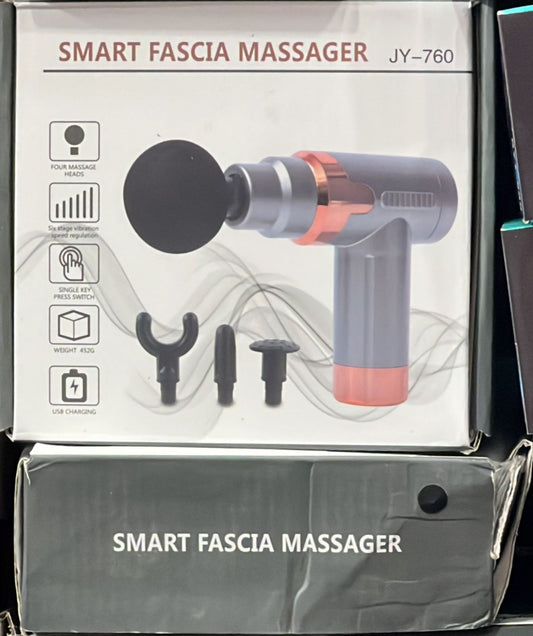 High-quality] professional Smart Fascia Gun Massager JY-760
