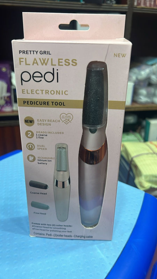 Flawless Pedi Electronic Pedicure Tool, For Personal