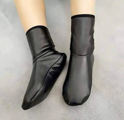 LEATHER SOCKS (Free Size)