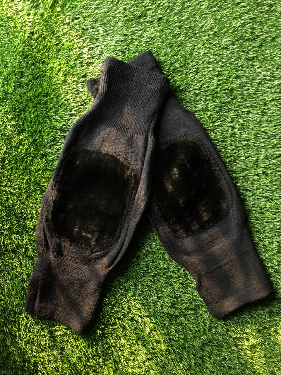 Unisex Winter Wool Elastic Knee Brace Pads Leg Warmers Winter Warm