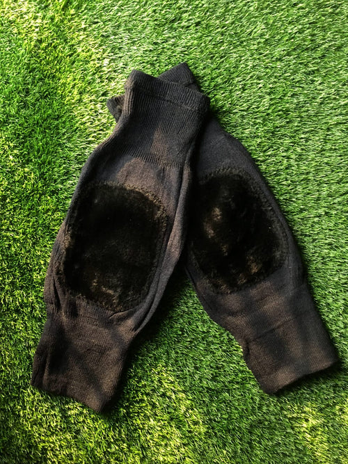 Unisex Winter Wool Elastic Knee Brace Pads Leg Warmers Winter Warm