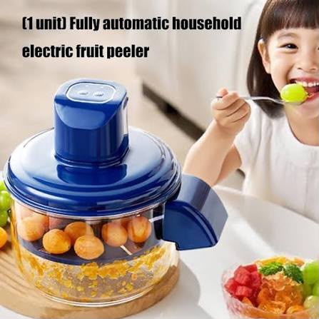Electric Grape Peeler Machine (Rechargeable Garlic Peeler Skin Remover)