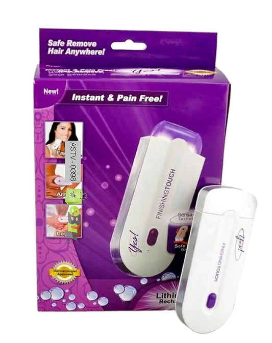 Rechargeable Finishing Touch Yes Hair Remover – Instant Pain-Free Micro