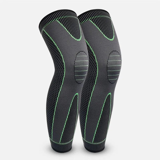 2 Pieces 1 Pair Knee Supporter Knee Warmer Leg Warmer Thermal Fleece Compression Brace Elastic Anti Slip Joint Protection Sports Running Gym Winter Arthritis Pain Relief Medical Support Unisex For Men Women Adult Daily Wear