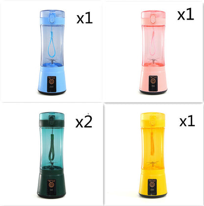 Portable Electric Fruit Juicer Wireless USB Rechargeable