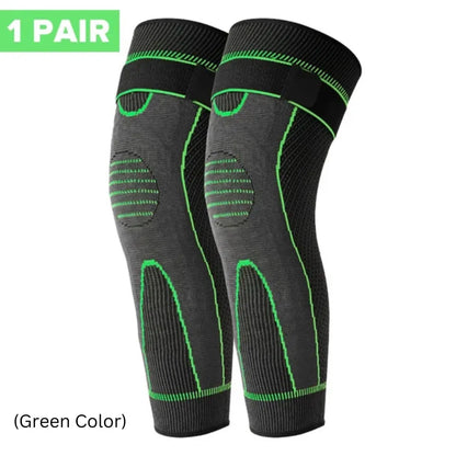 Unisex Winter Wool Elastic Knee Brace Pads Leg Warmers Winter Warm