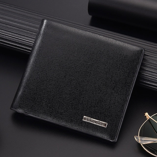 men's wallet microfiber leather long purse carteira masculina hombre billeteras thin porte 2019 men wallets of leather genuine