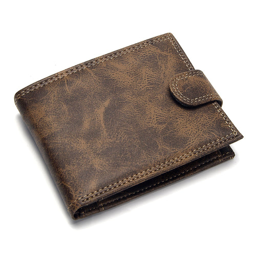 Soft PU Leather Short Men Wallet With Removable Card Slots Multifunction Small Coin Purse Male Card Holder Clutch Bag For Man