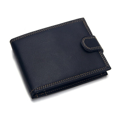 Soft PU Leather Short Men Wallet With Removable Card Slots Multifunction Small Coin Purse Male Card Holder Clutch Bag For Man